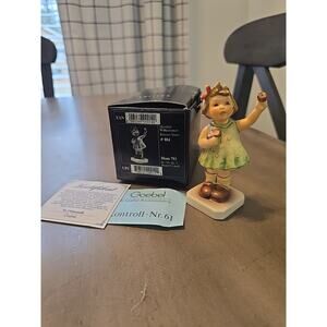 Vintage W. Germany M.J Goebel Hummel Figurine Forever Yours #793 1996